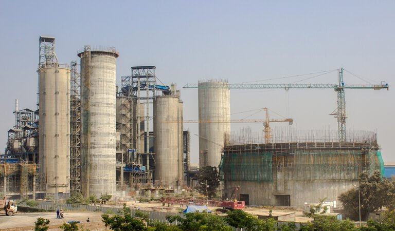 Cement manufacturing plant