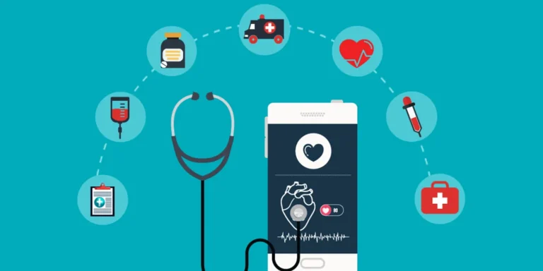 Develop a health care app
