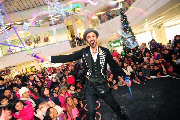 Children’s party entertainer