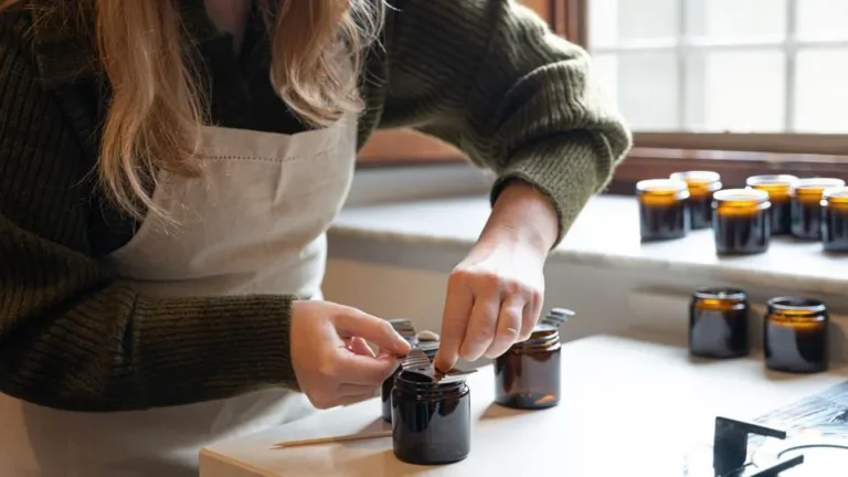 Start a business making and selling candles