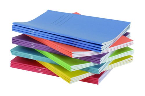 Making exercise books