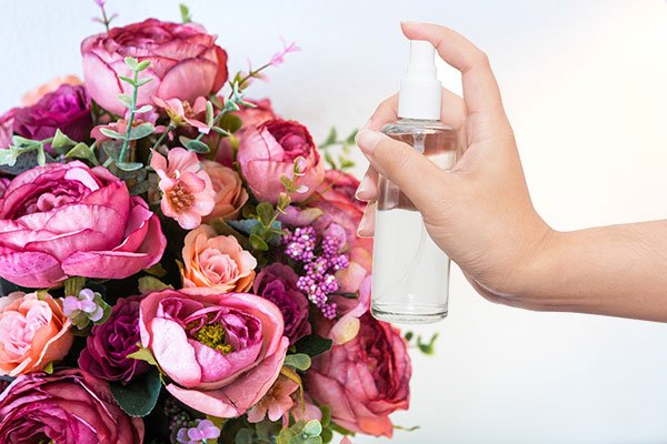 Business idea for making artificial silk flower.