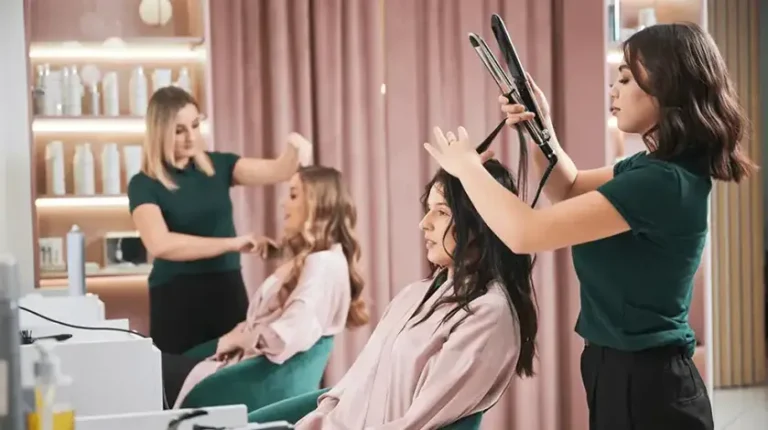 Setting up a beauty saloon