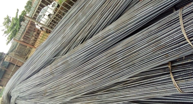 Supply of iron rods