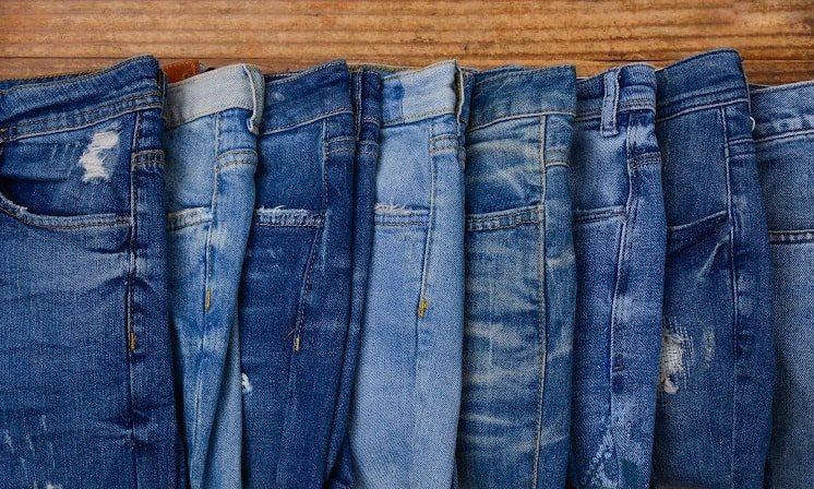 Making of ready made garments – jeans