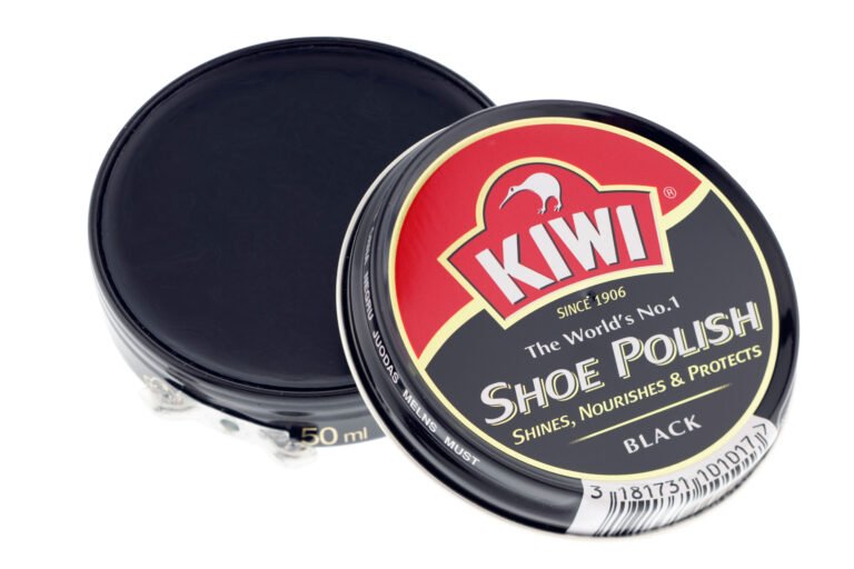 Making shoe polish