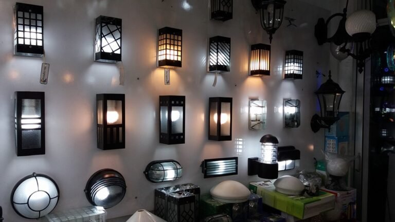 Electrical and light fitting