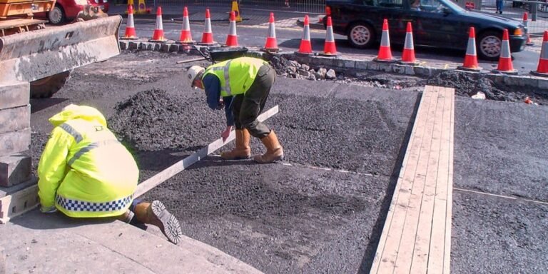 Paving consulting