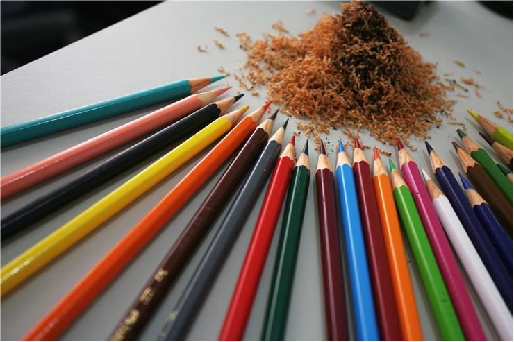 Making pencils