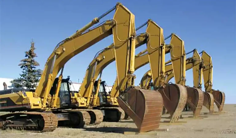 Construction equipment rental business