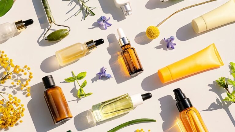 Start an organic skincare line