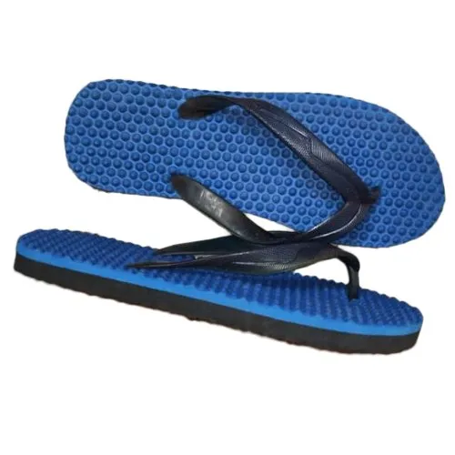 Making bathroom sandals