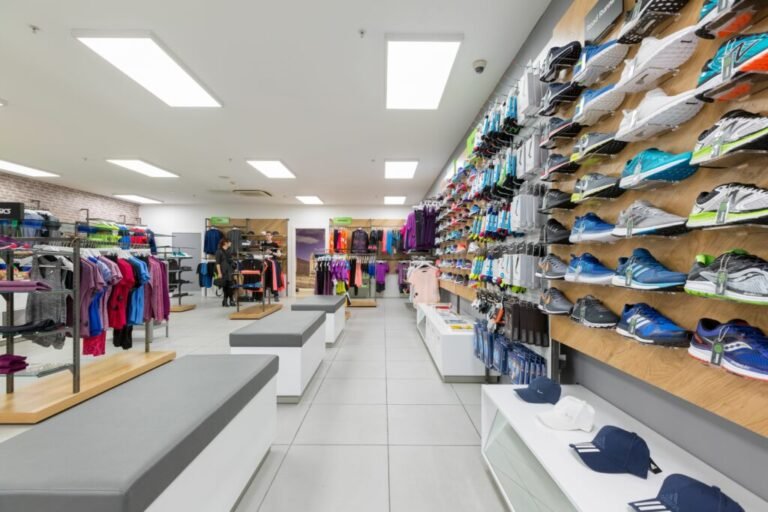 Sports Wear Retail Store