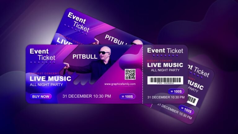 Ticket Broker for Music Events