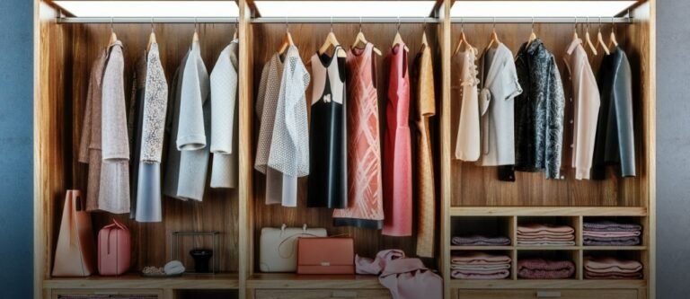 Construction of cabins and wardrobes